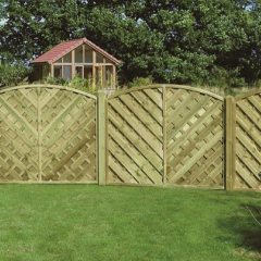 York Fence Panel