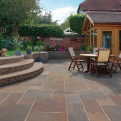 Autumn Green Calibrated Natural Sandstone