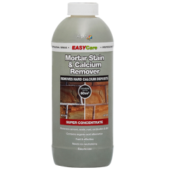 Easy Mortar Stain and Calcium Remover