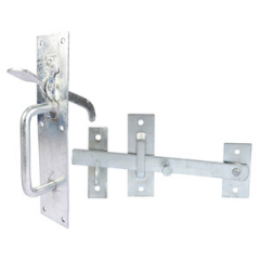 Medium Suffolk Latch 205x45mm Galv