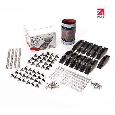 Easyridge Dryfix Ridge Kit | W Madden LTD - Builders Merchants ...