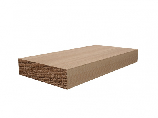Planed Square Edge Timber 100mm x 25mm
