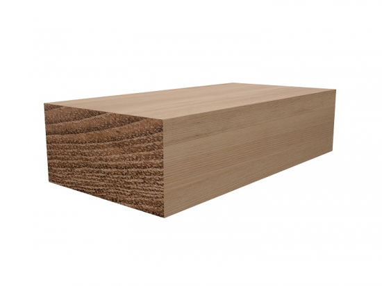 Planed Square Edge Timber 100mm x 50mm